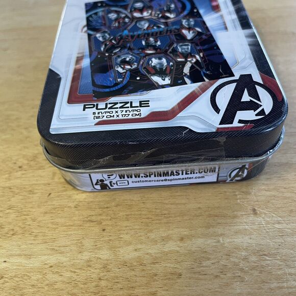 Avengers Storybook Collection & Avengers End Game Puzzle - Picture 8 of 9